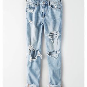 NWT - American Eagle Tom girl jean -  size 10